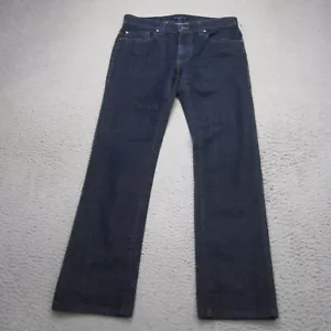 Fidelity Jeans Mens 30 Blue Torino Slim Straight Dark Wash Denim Stretch - Picture 1 of 15
