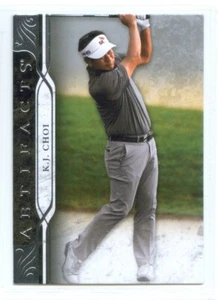 2021 Upper Deck Artifacts #6 K.J. CHOI RC WANDO COREA DEL SUR Universidad de Gwangju - Imagen 1 de 2