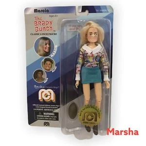 Brady Bunch Marcia Classic 8" Figure Marty Abrams Limited Edition Christmas gift - Picture 1 of 4