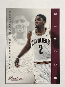 2012-13 Panini Prestige KYRIE IRVING #151 Rookie Card RC NETS DUKE - Bild 1 von 6