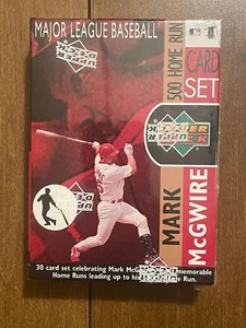 Upper Deck Mark McGwire 500 1999 Home Run conjunto de 30 tarjetas sellado de fábrica - Imagen 1 de 2
