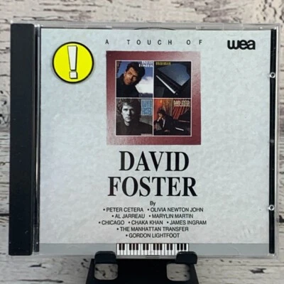 David Foster – A Touch Of David Foster [1992 CD] Compilation Album WEA Foto 1 de 4