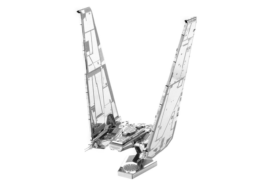 Tenyo Metallic Nano Puzzle W-mn-013 Star Wars Kylo Ren Shuttle 