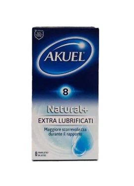 NOVA ARGENTIA SRL IND. FARM NATURAL+ EXTRA LUBRIFICATI AKUEL® 8 Pezzi