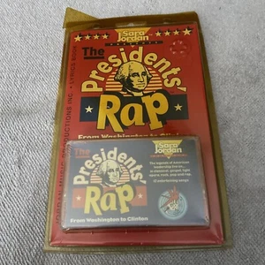 The President Rap Cassette From Washington To Clinton New And Rare - Picture 1 of 7