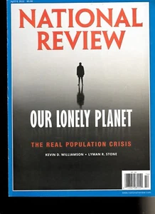 Nation Review Magazine, Our Lonely Planet April, 04th 2022 - Picture 1 of 1