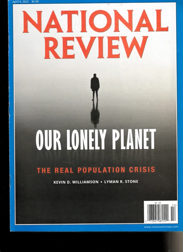  Nation Review Magazine, Our Lonely Planet     April, 04th 2022  - Image 1 of 1