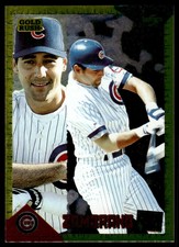 1994 Score Rookie & Traded Gold Rush RT93 Eddie Zambrano  Chicago Cubs