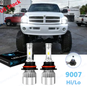 LED Headlight 9004/9007Hi/Lo Beam Bulbs For Dodge Ram 1500 2500 3500 1995-2000 - Bild 1 von 12