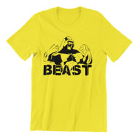 GORILLA BEAST MENS BODYBUILDING GYM MOTIVATION T-Shirt MMA WORKOUT TOP
