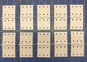 Kavan Pin Hinges. 38 x 20mm. Pack of 10. - Picture 1 of 2