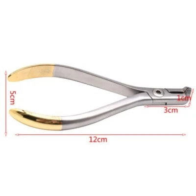 Orthodontic TC Long Handle Ligature Distal End Cutter Surgical Instruments - Image 1 of 4