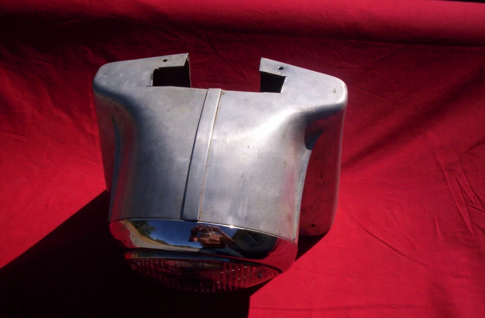 Nice looking headlight nacelle.  Includes headlight. - Image 1 of 4