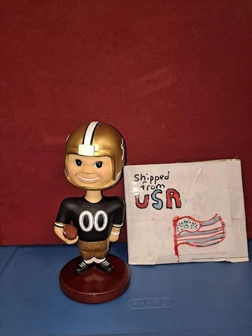 Bobbin Head Purdue 2001 First Series Football Bobble Head! NCAA Ltd Edition RARE Cover