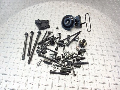 88-07 Kawasaki EX250 Ninja 250R 2007 MISC tuercas pernos hardware bocina lote Foto 1 de 4