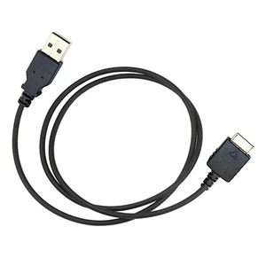 USB SYNC DATA CABLE FOR SONY WALKMAN NW-A25HN NW-A27HN NW-A35 NW-A45 NW-ZX300 HN - Picture 1 of 4