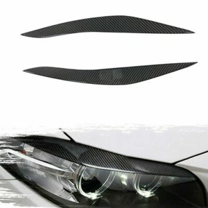 Accesorios para cubierta de cejas de fibra de carbono para BMW Serie 5 F10 10-13 - Imagen 1 de 11