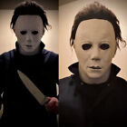 Michael Myers Mask Halloween Full Head Scary Horror Murderer Cosplay Xmas Party