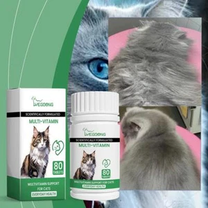 Multi Vitamina Para Gatos, 90 Comprimidos Masticables - Completo Caliente ~ Soporta Z9P6 - Imagen 1 de 18
