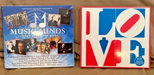 BRANDNEU: 2 Box-Sets: Love & Music Minds (UK, 2018 - 6 Discs, 108 Songs) L@@K - Bild 1 von 3