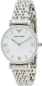 Emporio Armani Women's AR1682 Retro Silver Watch - Picture 1 of 2