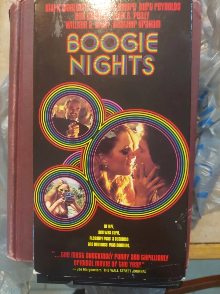 Boogie Nights (VHS, 1998) Mark Wahlberg - Image 1 of 1