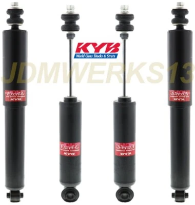 KYB 4 AMORTIGUADORES DE RENDIMIENTO FORD THUNDERBIRD TBIRD T-BIRD 64 1964 65 1965 66 1966 Foto 1 de 4