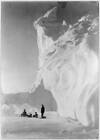Dog team resting,iceberg,Terra Nova,British Antarctic Expedition,H Ponting,1910