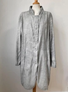 Annette Görtz Linen Blend Beige Jacket, Size:44 - Picture 1 of 7