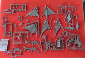 Games Workshop Warhammer 40k Drukhari Vehículo Bits Velas Aletas Venom Ravager Lote - Imagen 1 de 5