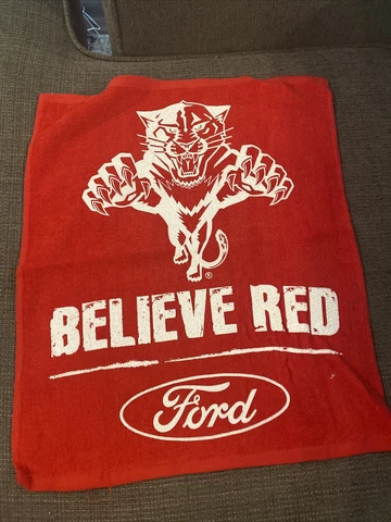 Florida Panthers  Rally Towel Cover