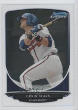 2013 Bowman Draft Draft Picks Chrome Orrin Sears #BDPP116