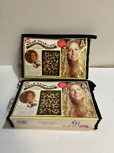 2-Wrap Snap & Go! Comfort Hair Rollers Curlers Set of 12. New in package.