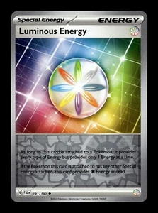 Pokemon Paldea Evolved Luminous Energy 191/193 Reverse foil - Picture 1 of 3