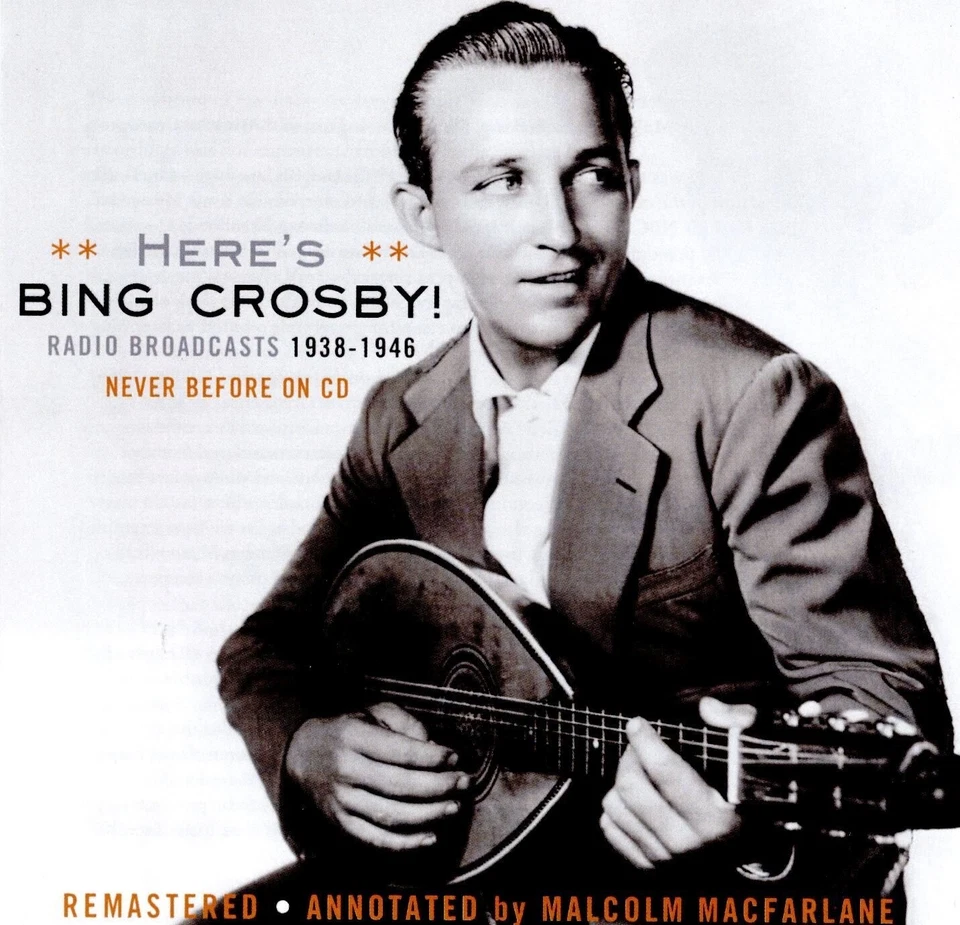 BING CROSBY - HERE'S BING CROSBY RADIO BROADCASTS 1938-1946  CD NEU  - Bild 1 von 1