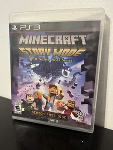 Minecraft: Story Mode -- Season Pass Disc (Sony PlayStation 3, 2015) - Picture 1 of 3