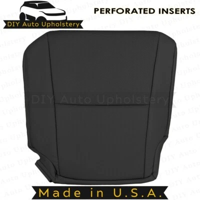 Cubierta de cuero inferior del conductor trasero negra para Lexus RX350 RX450h 2010 a 2015 Foto 1 de 4