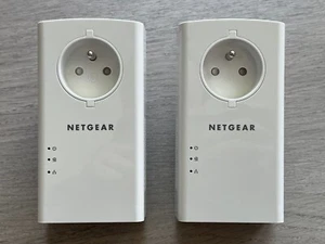 NETGEAR Powerline 2000+ Extra Outlet (Kit Deux CPL 2000 Mbps) - Photo 1/4