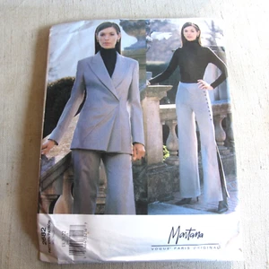 Vintage Sewing Pattern Vogue Paris Original Montana #2682 SZ 18-20-22 FF - Picture 1 of 3