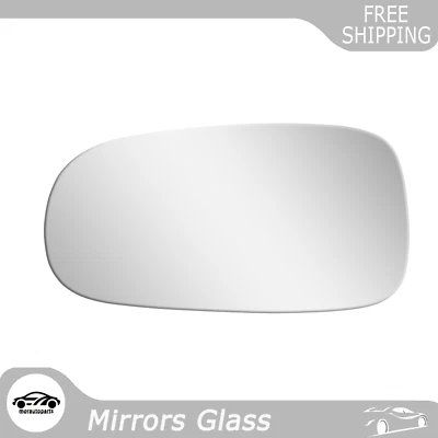 Espejo de vidrio para Saab 2004-2011 9-3/2003-2009 Saab 9-5 lado izquierdo plano 4324HRSG Foto 1 de 4