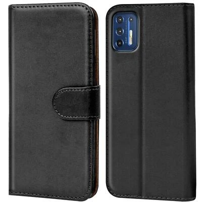 ZOVONIC Funda libro para Motorola Moto G9 Plus funda Flip Cover móvil funda protectora