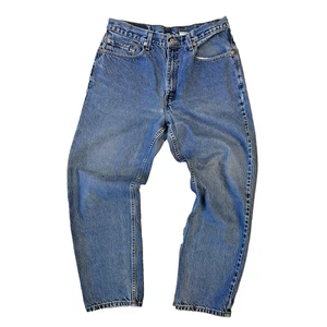 Levis 550 Relaxed Fit Jeans Men's Size 34x30 Blue Medium Wash 100% Cotton - Picture 1 of 13