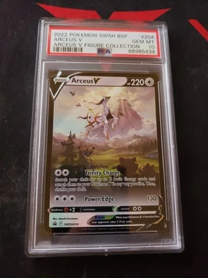 Arceus V SWSH204 SWSH: Sword & Shield Promo Cards Holo PSA 10 - Image 1 of 2