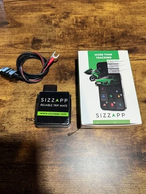 SizzApp 2 Wire Motorbike Tracker / Manage - Image 1 of 4