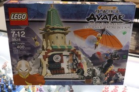 LEGO 3829 Avatar Fire Nation Ship NEW In Factory Seal Ready to go Ships same day