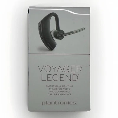 NEW Plantronics VOYAGER LEGEND Mobile Bluetooth Headset Over-The-Ear (Monaural) - image 1 of 4