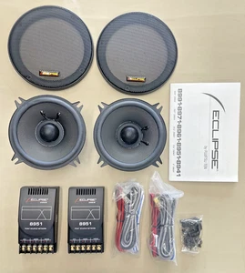 Old School Eclipse 8951 5-1/4" Point Source Speaker, NOS, Video Available - Picture 1 of 24