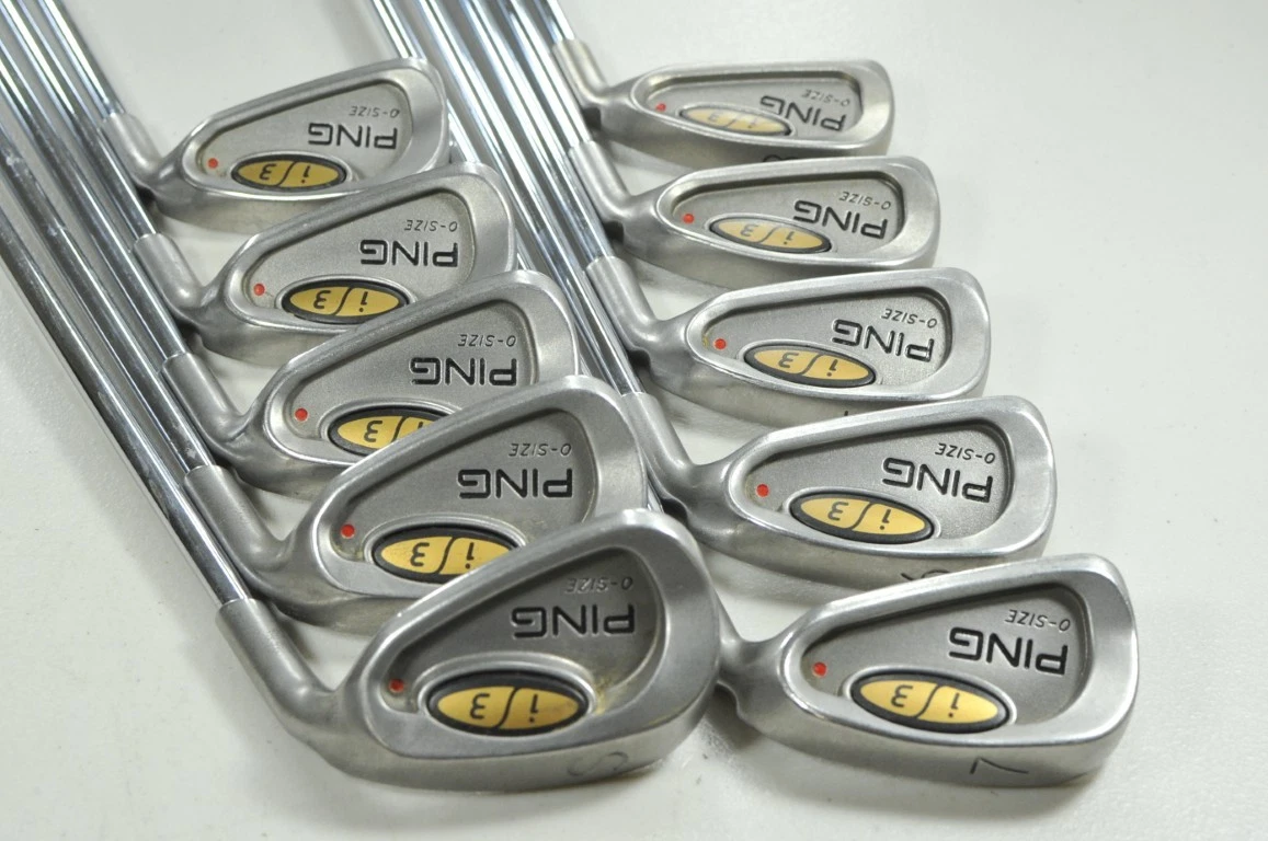 Ping I3 O Size Irons for sale | eBay