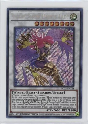 Cyber Slash Harpie Lady 1st Ed. YuGiOh Dragons of Legend: The Complete Series - Image 1 of 2
