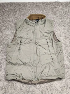 Halys Vest Men's XL PCU Level 7 Shell Insulated Full Zip Nylon Sekri Made In USA - Picture 1 of 7
